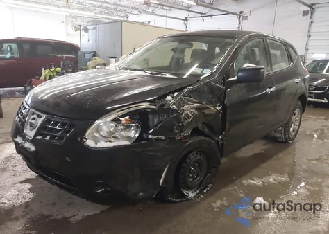 2010 Nissan Rogue S from USA, damaged, VIN JN8AS5MVXAW147155